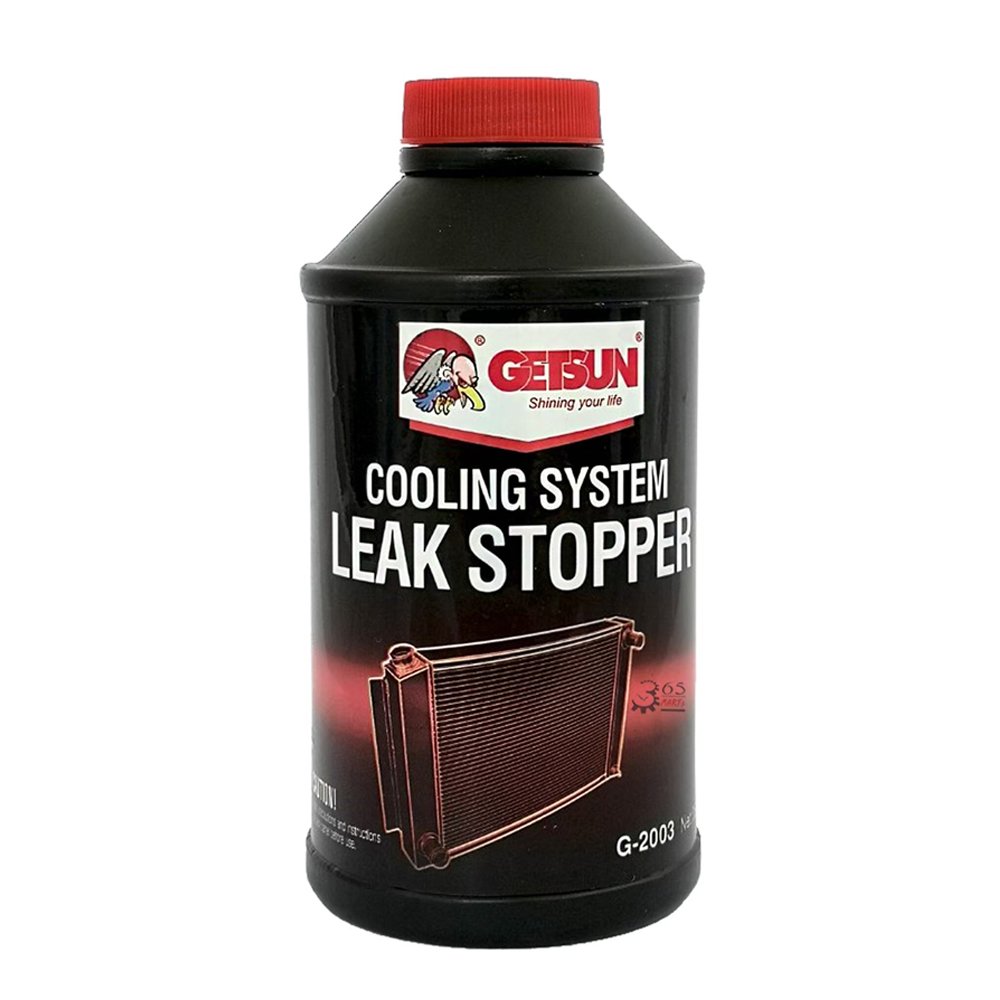GETSUN COOLING SYSTEM LEAK STOPPER (G2003) นํ้ายาอุดรอยรั่วซึมระบบหม้อนํ้ารถยนต์
