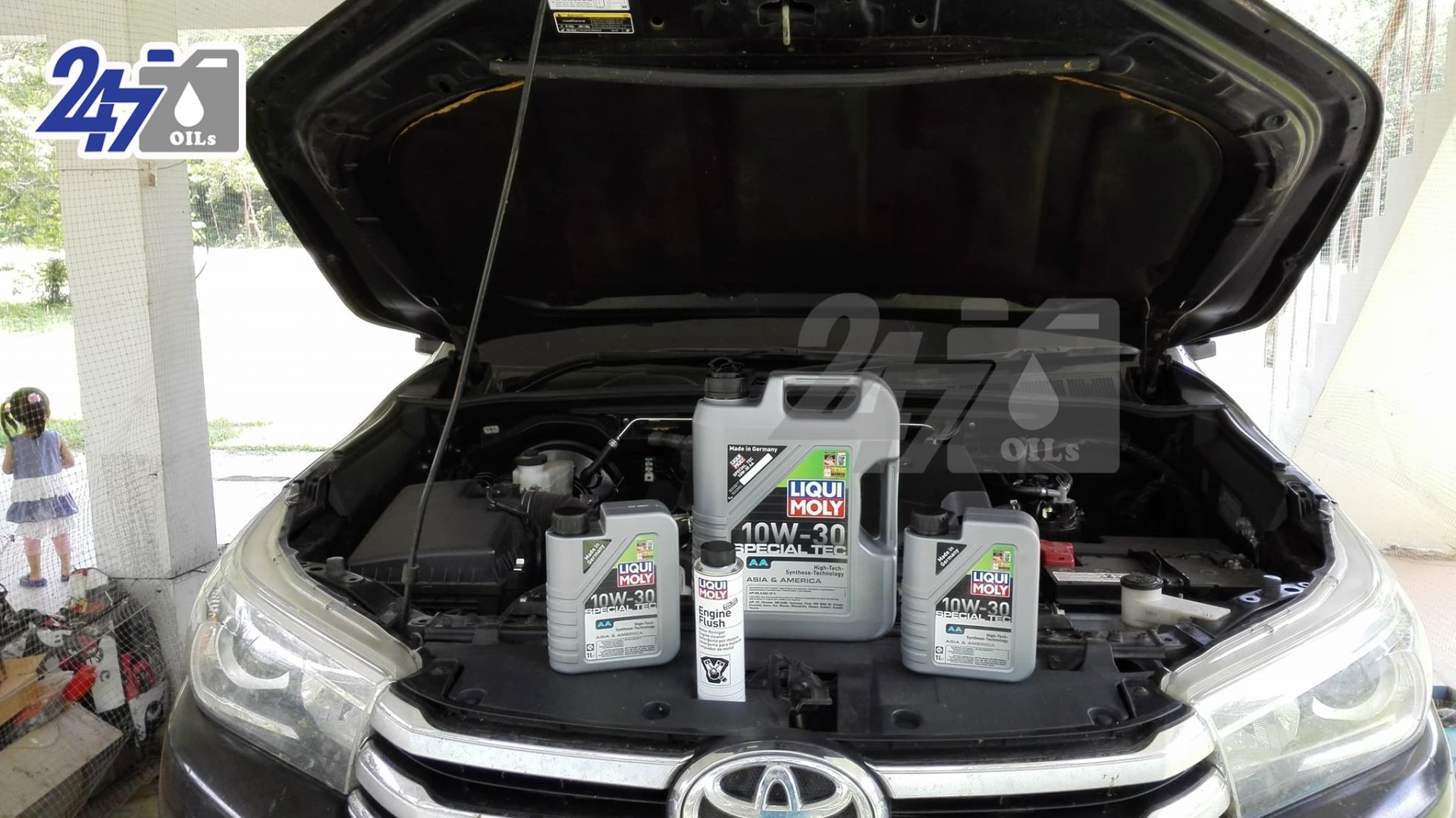 LIQUI MOLY รีวิวจากลูกค้า TOYOTA