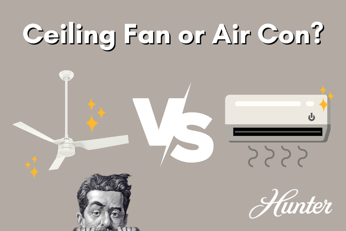 Ceiling Fan VS Air Con