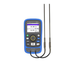 dual-channel reference thermometer