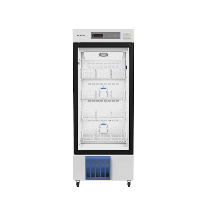 BIOBASE BBR-4V296 ตู้เย็นธนาคารเลือด 296 ลิตร 2-6°C