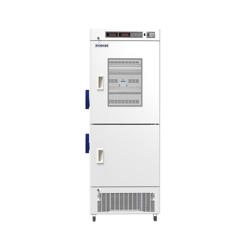 BIOBASE BRF-40V368 ตู้เย็นผสมตู้แช่แข็ง 368 ลิตร -40°C