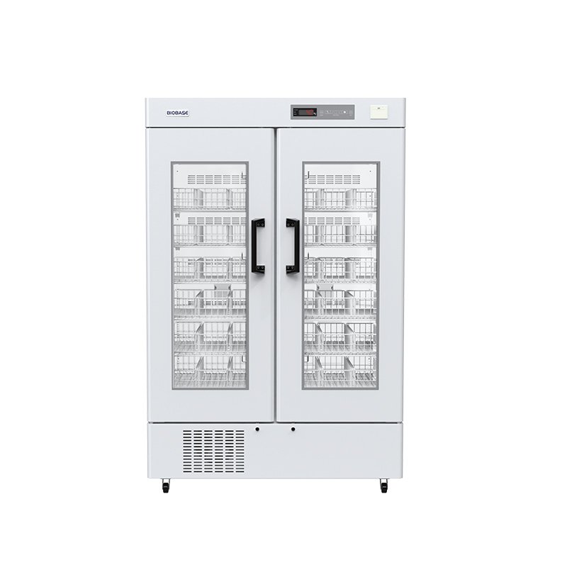 BIOBASE BBR-4V626 ตู้เย็นธนาคารเลือด 626 ลิตร 2-6°C