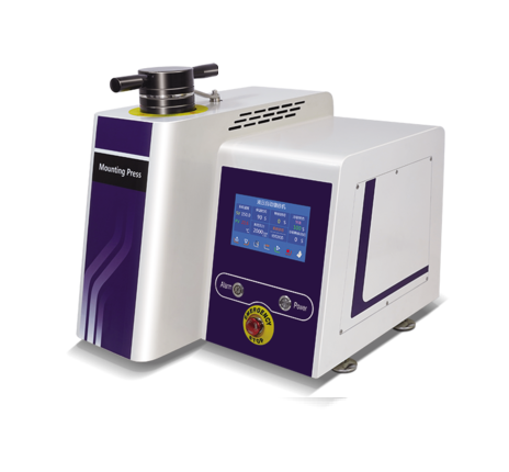 Metallographic mounting machine
