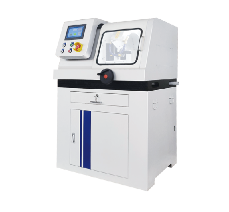 Metallographic cutting machine