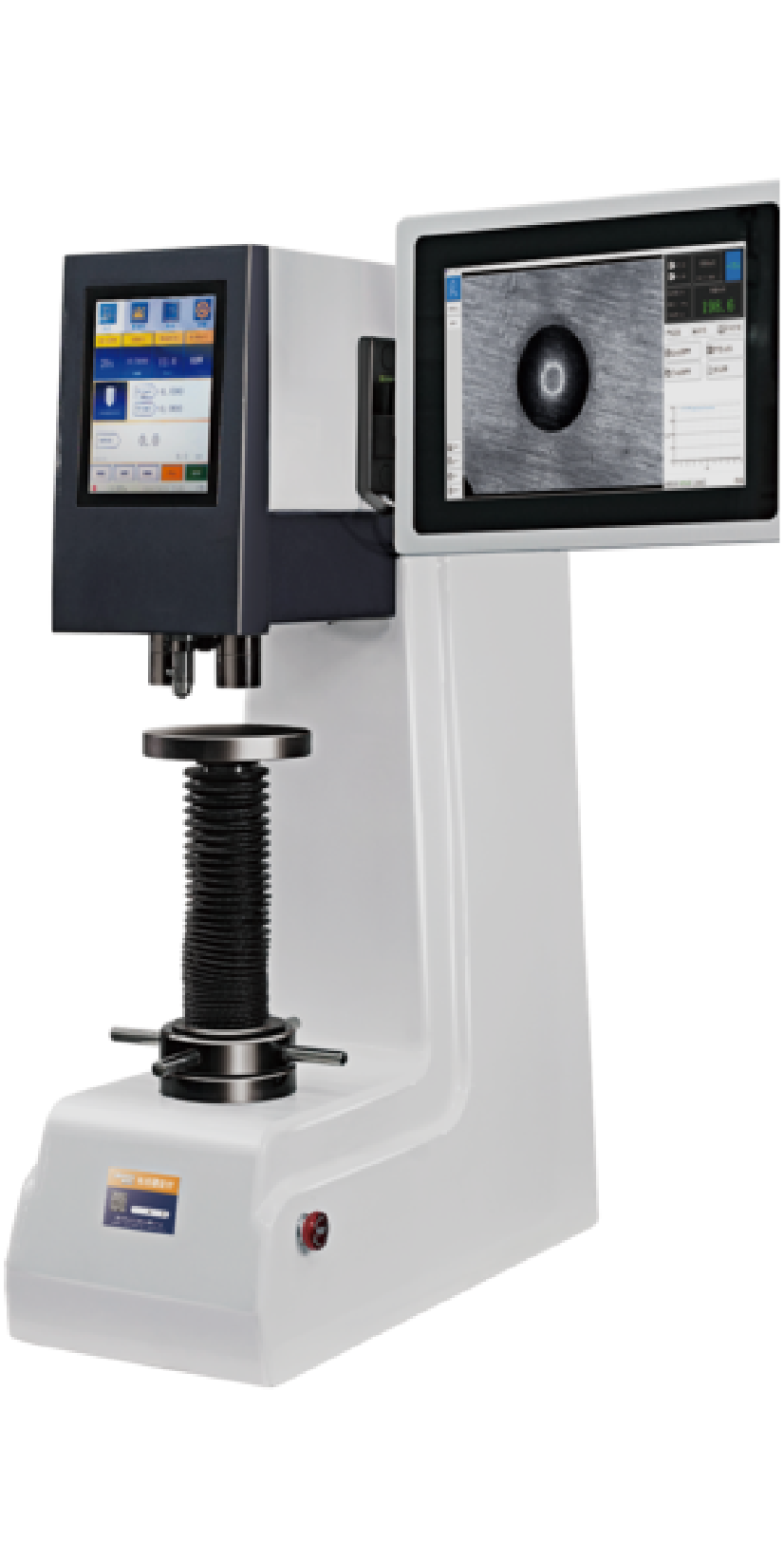 Brinell hardness tester