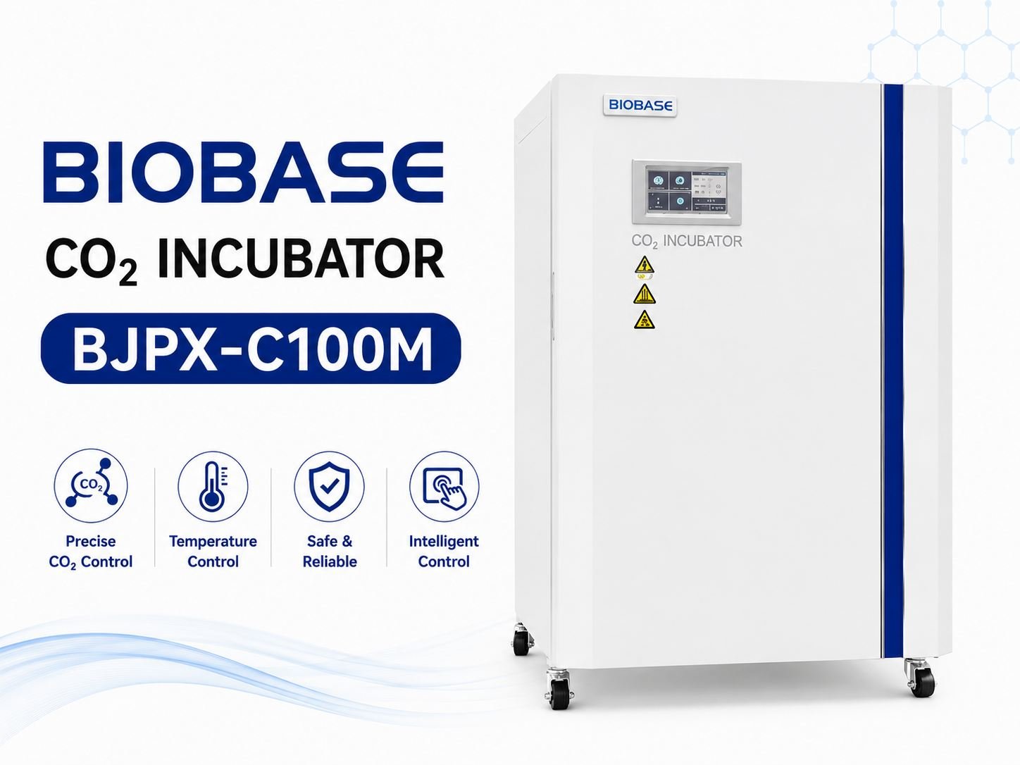 BIOBASE BJPX-C100M CO2 Incubator 100 ลิตร