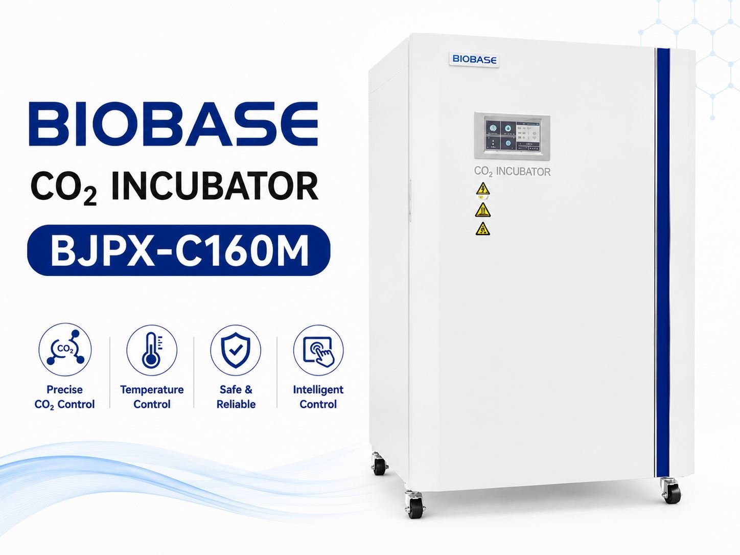 BIOBASE BJPX-C160M CO2 Incubator 160 ลิตร