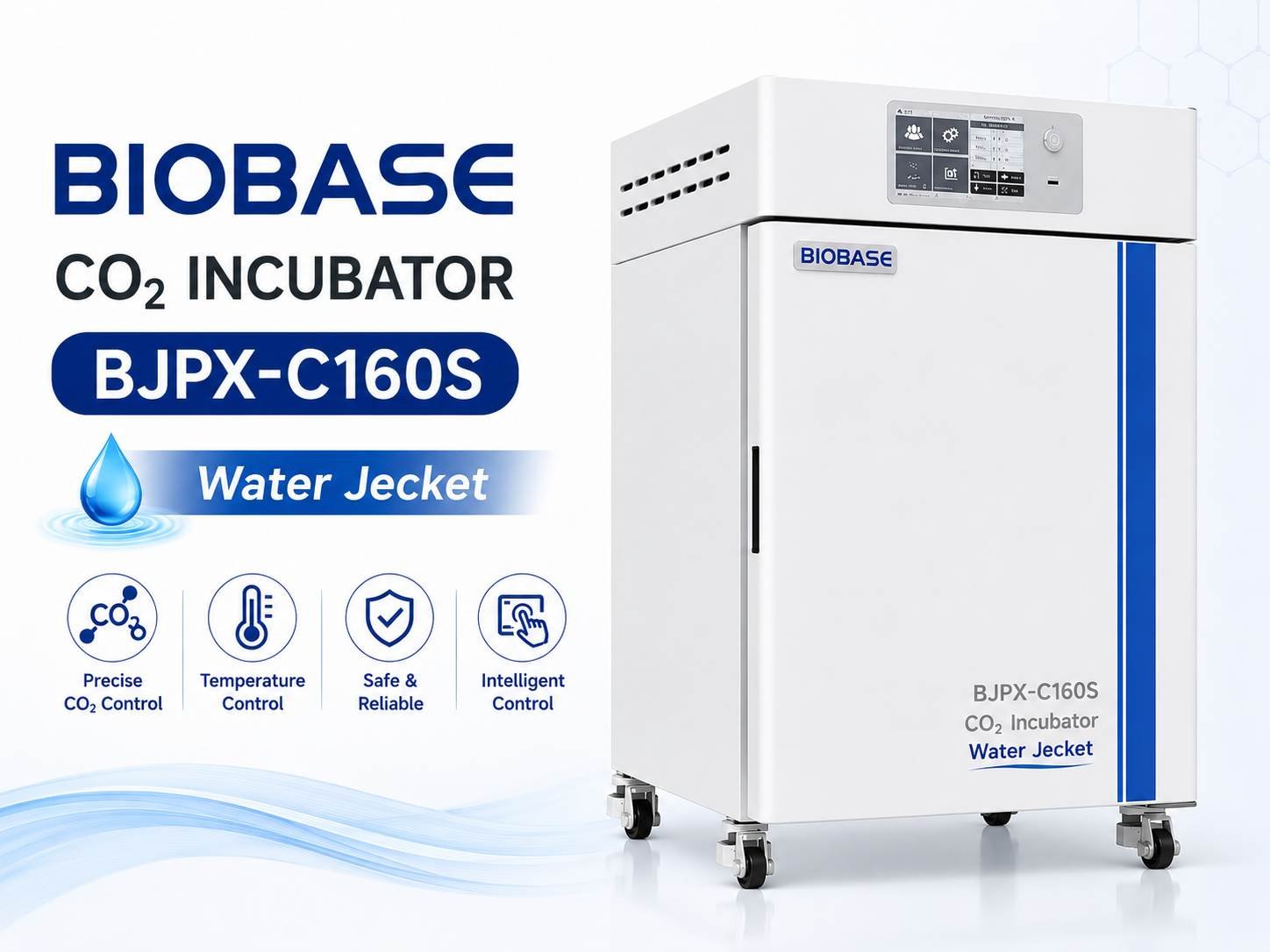 BIOBASE BJPX-C160S CO2 Incubator 160 ลิตร