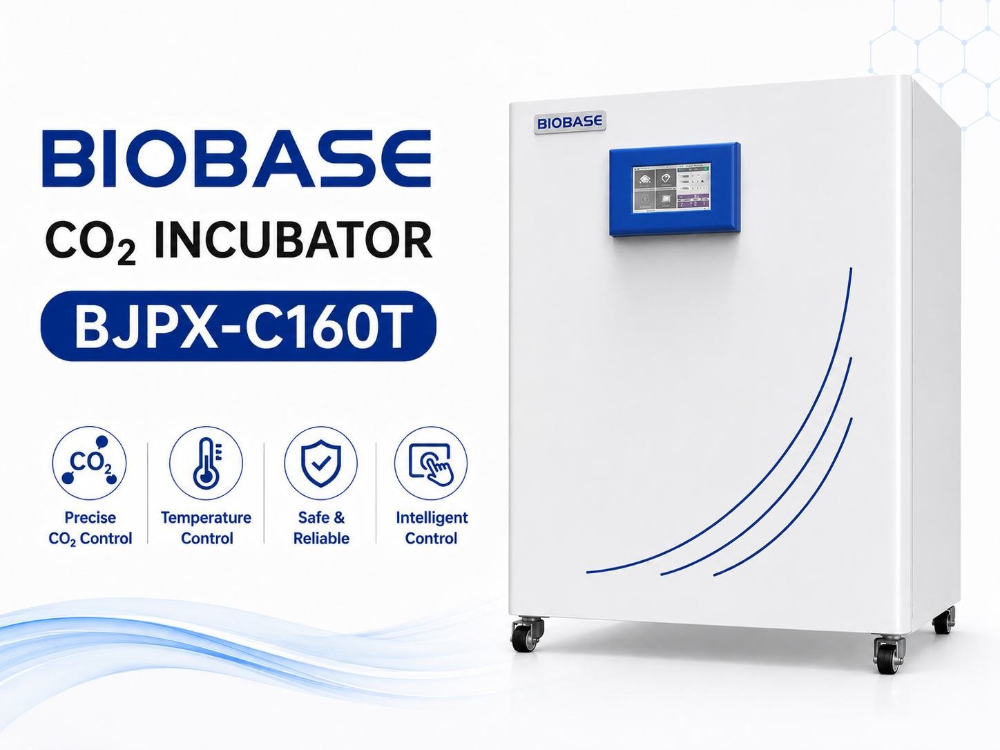BIOBASE BJPX-C160T CO2 Incubator 160 ลิตร