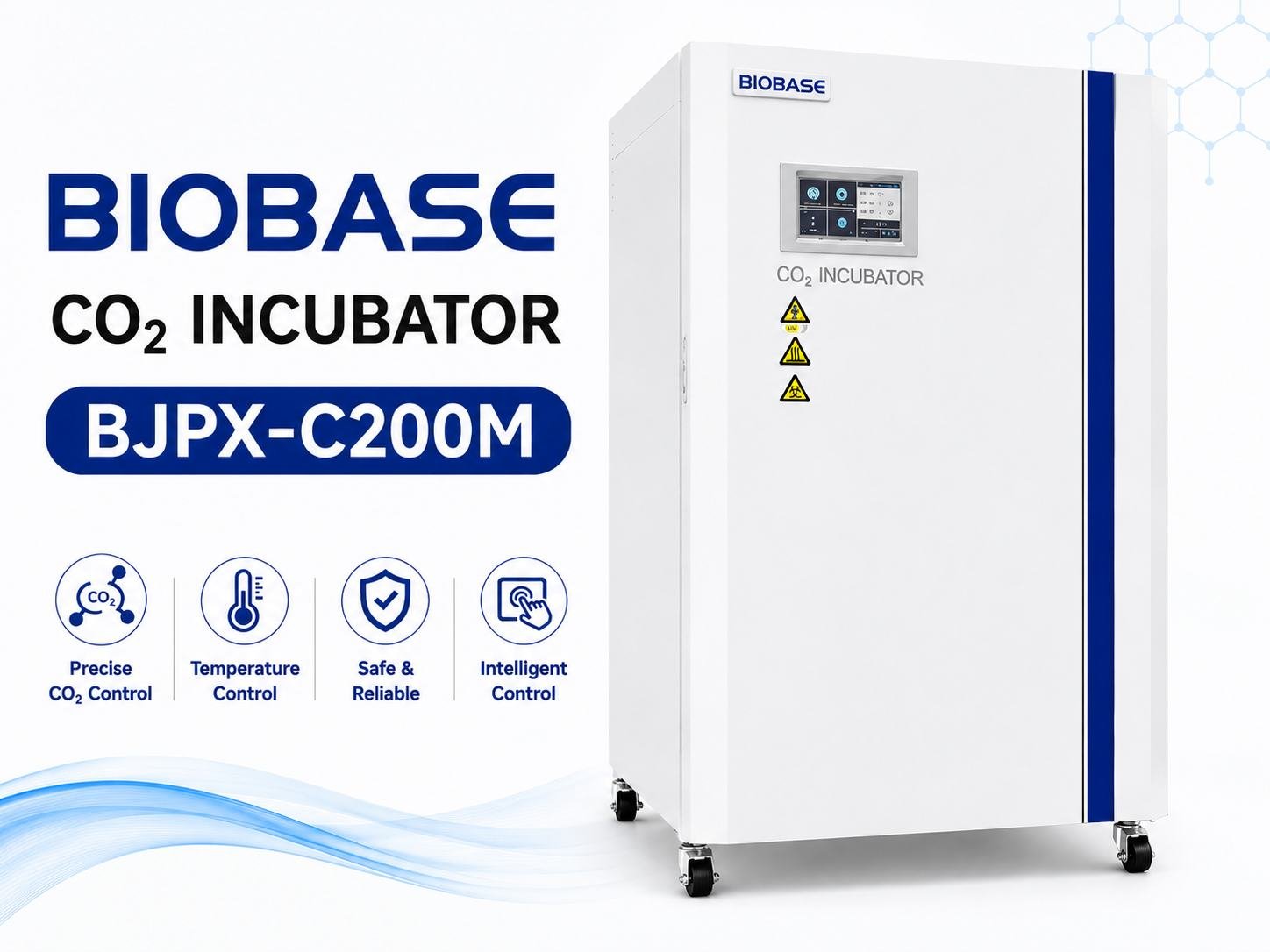 BIOBASE BJPX-C200M CO2 Incubator 200 ลิตร