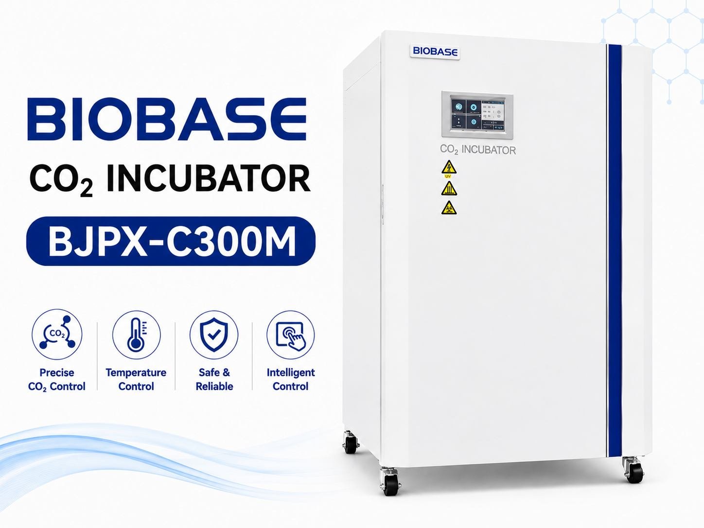 BIOBASE BJPX-C300M CO2 Incubator 300 ลิตร