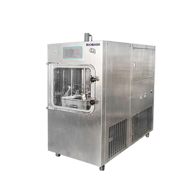 เครื่อง Freeze Dryer BIOBASE BK-FD100T Stoppering พร้อมระบบกดจุกปิดขวด