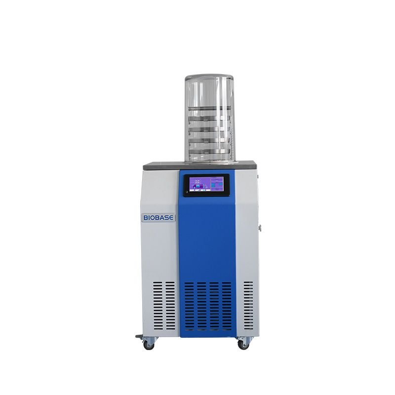 เครื่อง Freeze Dryer BIOBASE BK-FD12S ห้องมาตรฐาน