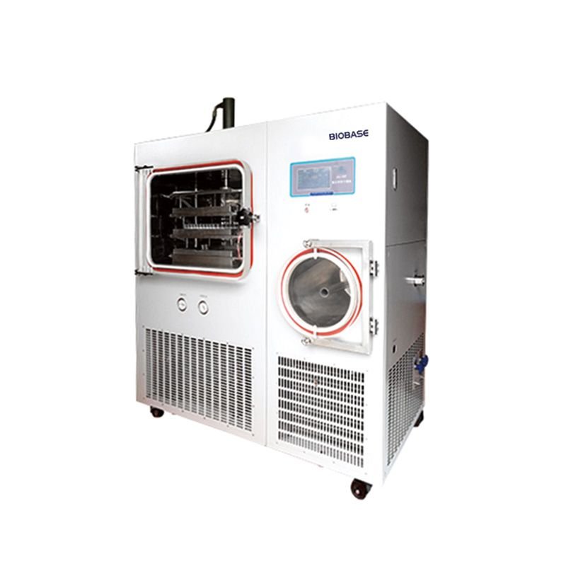 เครื่อง Freeze Dryer BIOBASE BK-FD50T Stoppering พร้อมระบบกดจุกปิดขวด