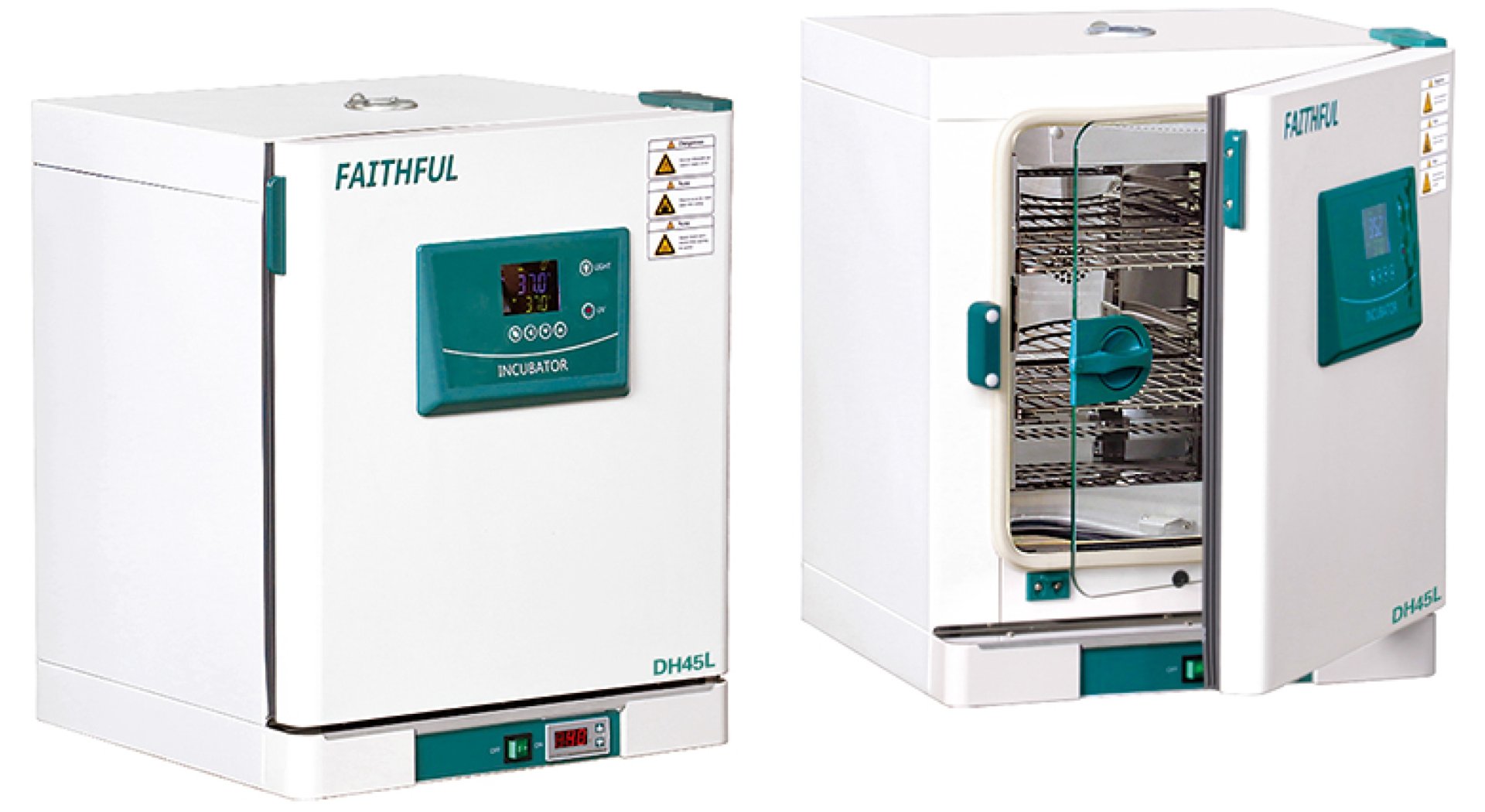 FAITHFUL DH45L ตู้บ่มเชื้อ Incubator : ภาพตัวอย่างซีรีส์จากแคตตาล็อก
