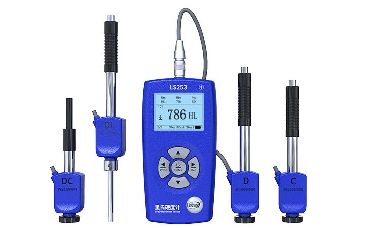 จำหน่าย-รับซ่อม Multi-probe Leeb Hardness Tester รุ่น LS253