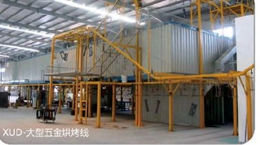 XUD สายการอบอัตโนมัติ Industrial Baking Line ภาพประกอบกลุ่มสินค้า