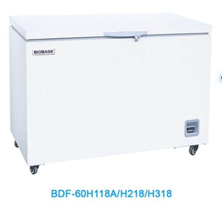 BIOBASE BDF-60H118A / BDF-60H218 / BDF-60H318 ตู้แช่แข็ง -60°C ภาพจาก Catalog ผู้ผลิต