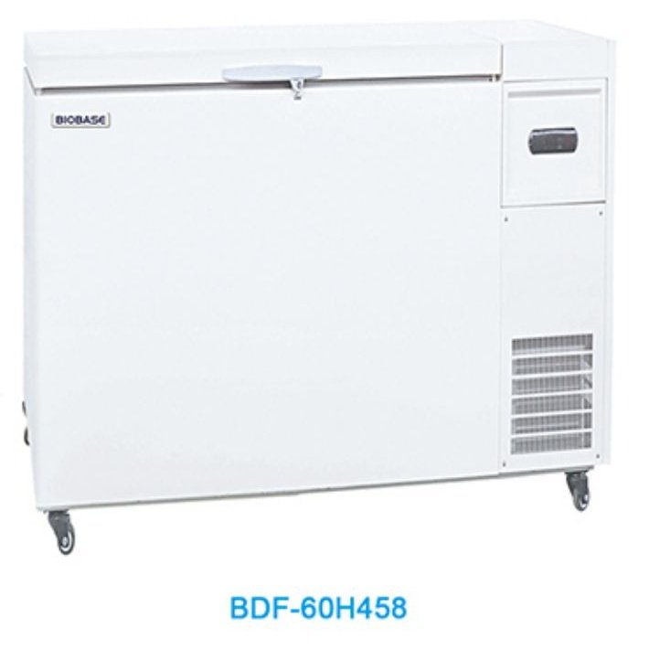 BIOBASE BDF-60H458 ตู้แช่แข็งห้องปฏิบัติการ 458 ลิตร -60°C