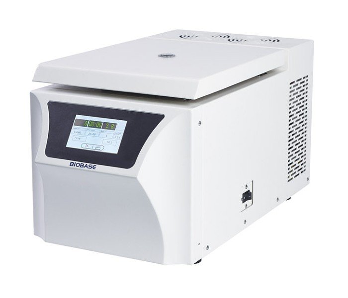 BIOBASE BKC-TH16RD Centrifuge แบบตั้งโต๊ะควบคุมอุณหภูมิ