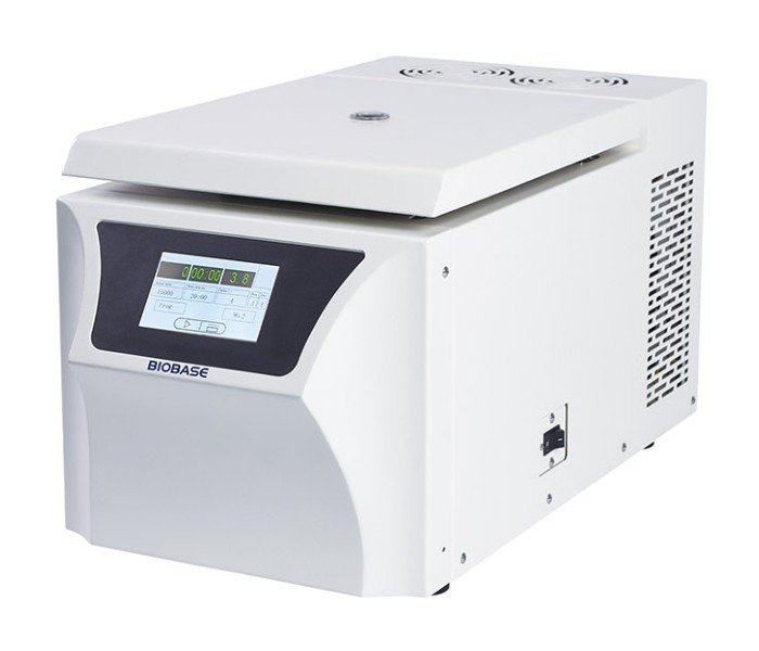 BIOBASE BKC-TH20RHD Centrifuge แบบตั้งโต๊ะควบคุมอุณหภูมิ