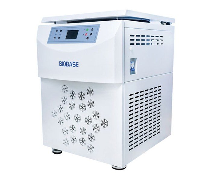 BIOBASE BKC-VL5RML Centrifuge แบบตั้งพื้นควบคุมอุณหภูมิ