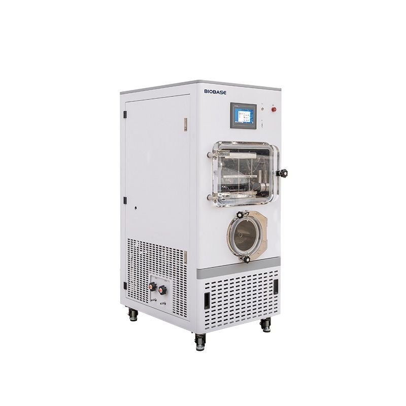 เครื่อง Freeze Dryer BIOBASE BK-FD20T Stoppering พร้อมระบบกดจุกปิดขวด
