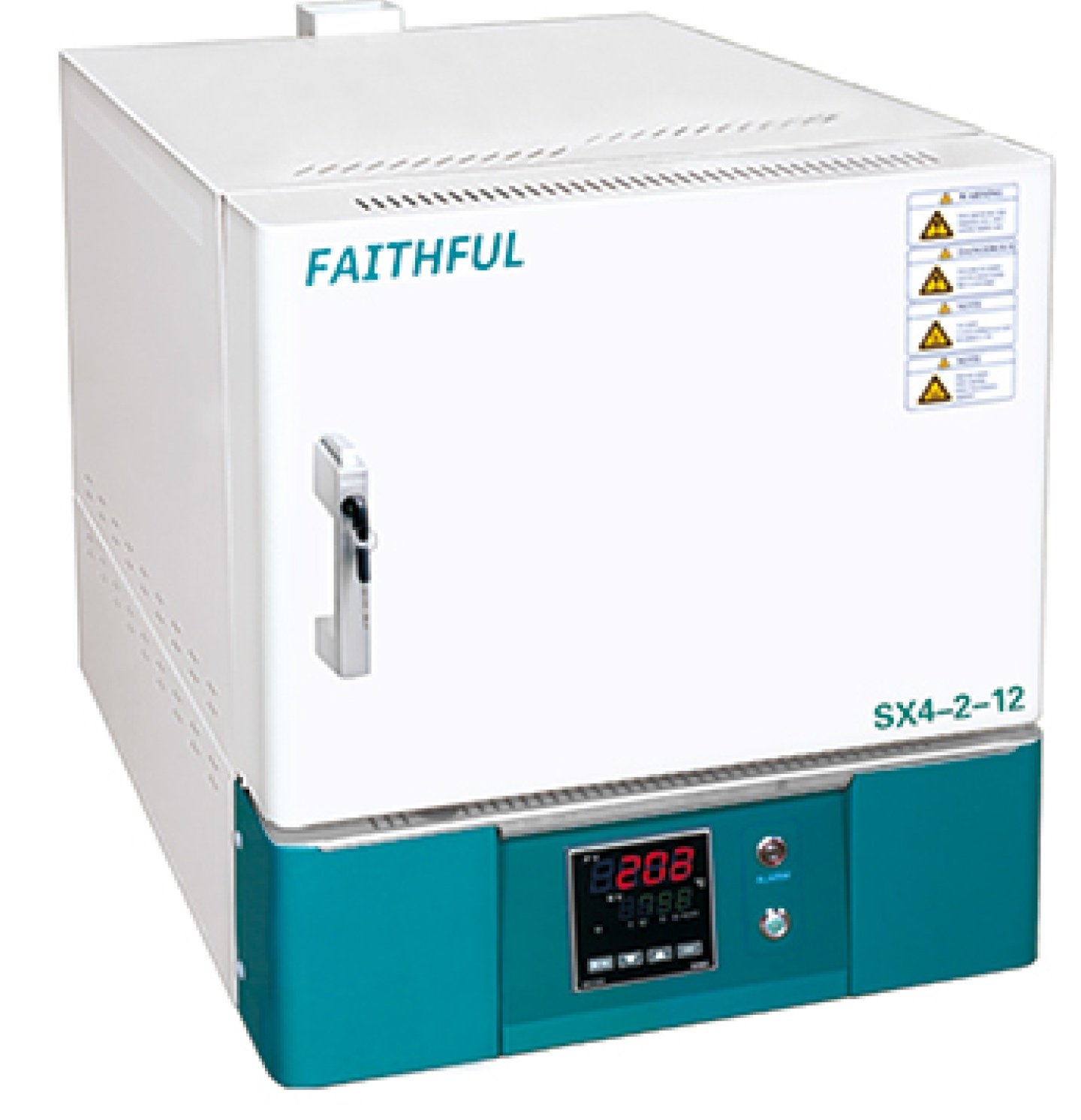 FAITHFUL SX3-2.5-12 Muffle Furnace ภาพประกอบซีรีส์จากแคตตาล็อก