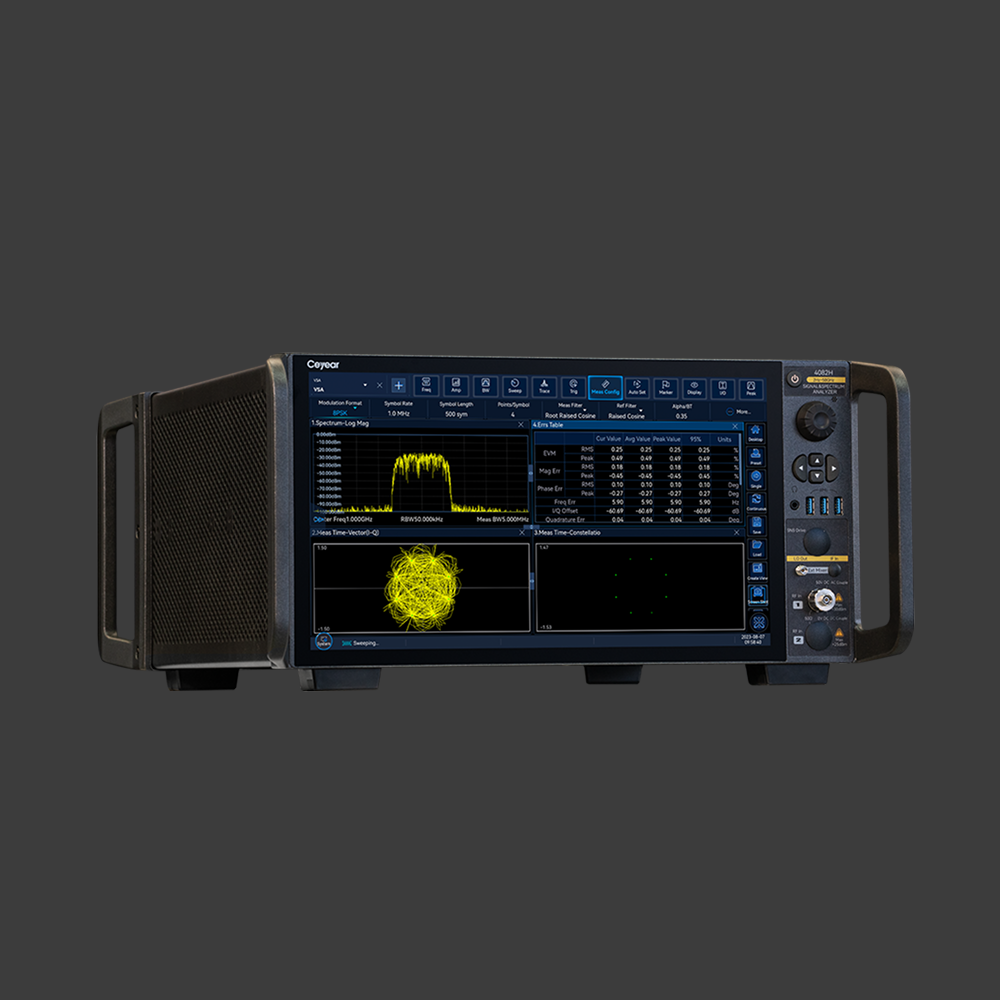 4082 Series Signal and Spectrum Analyzer