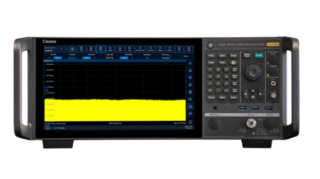 4052 Series Signal and Spectrum Analyzer