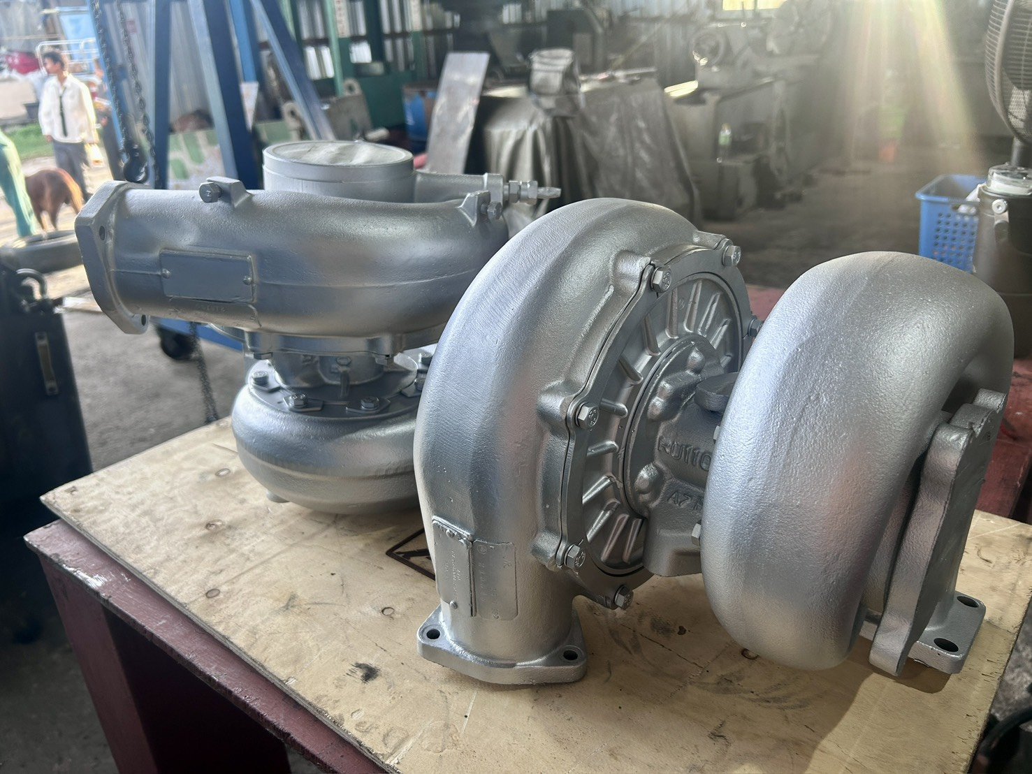 ชุดซ่อมเทอร์โบ (Turbocharger Repair Kit RU110/RU110-1)