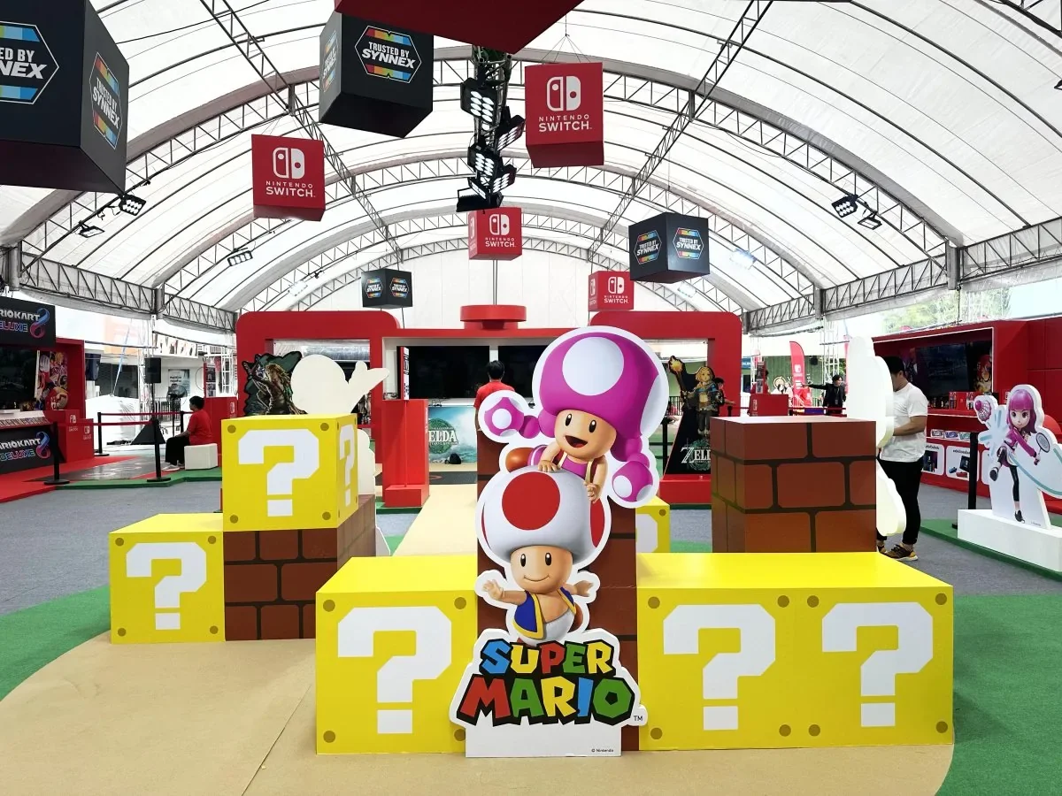 โครงสร้างกิจกรรม Nintendo Grand Opening