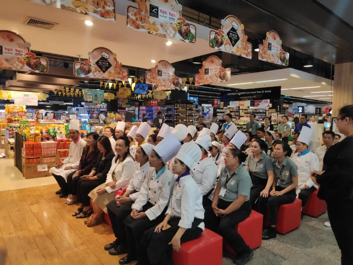 ผู้ร่วมกิจกรรม Chef Challenge 2019
