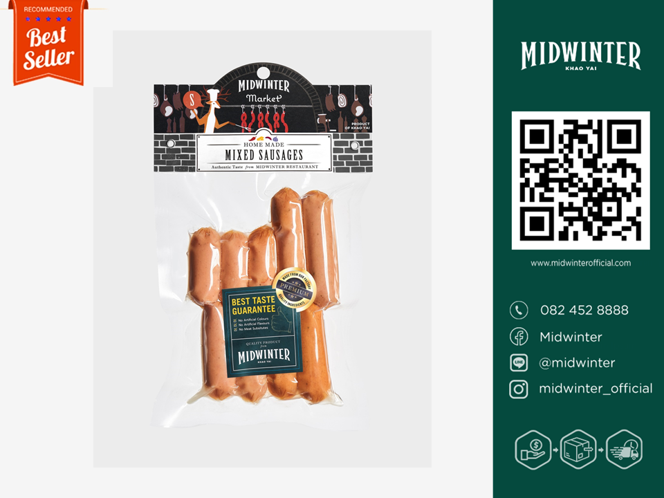 Mixed Sausage(500g.)