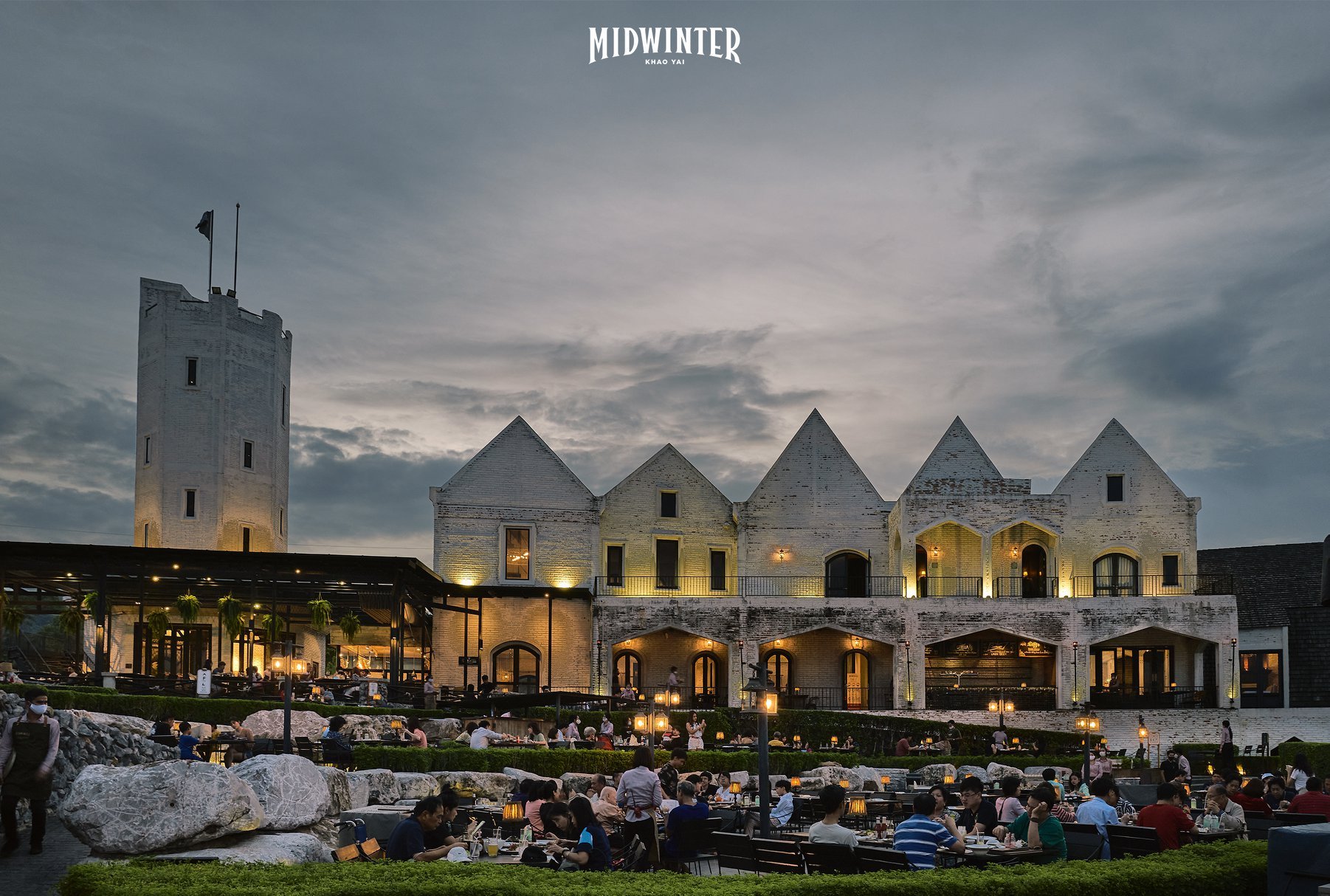 Midwinter Khao Yai would like to say thank you to every customer who visits us this winter. 