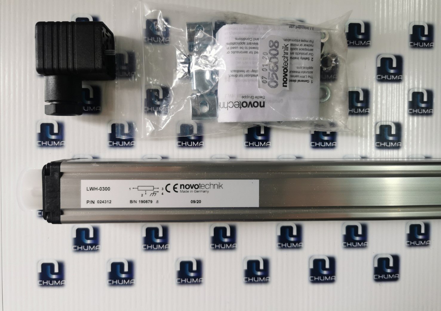 Lwh Reference System Novotechnik, encoder, linear position sensor, rotary position sensor ...