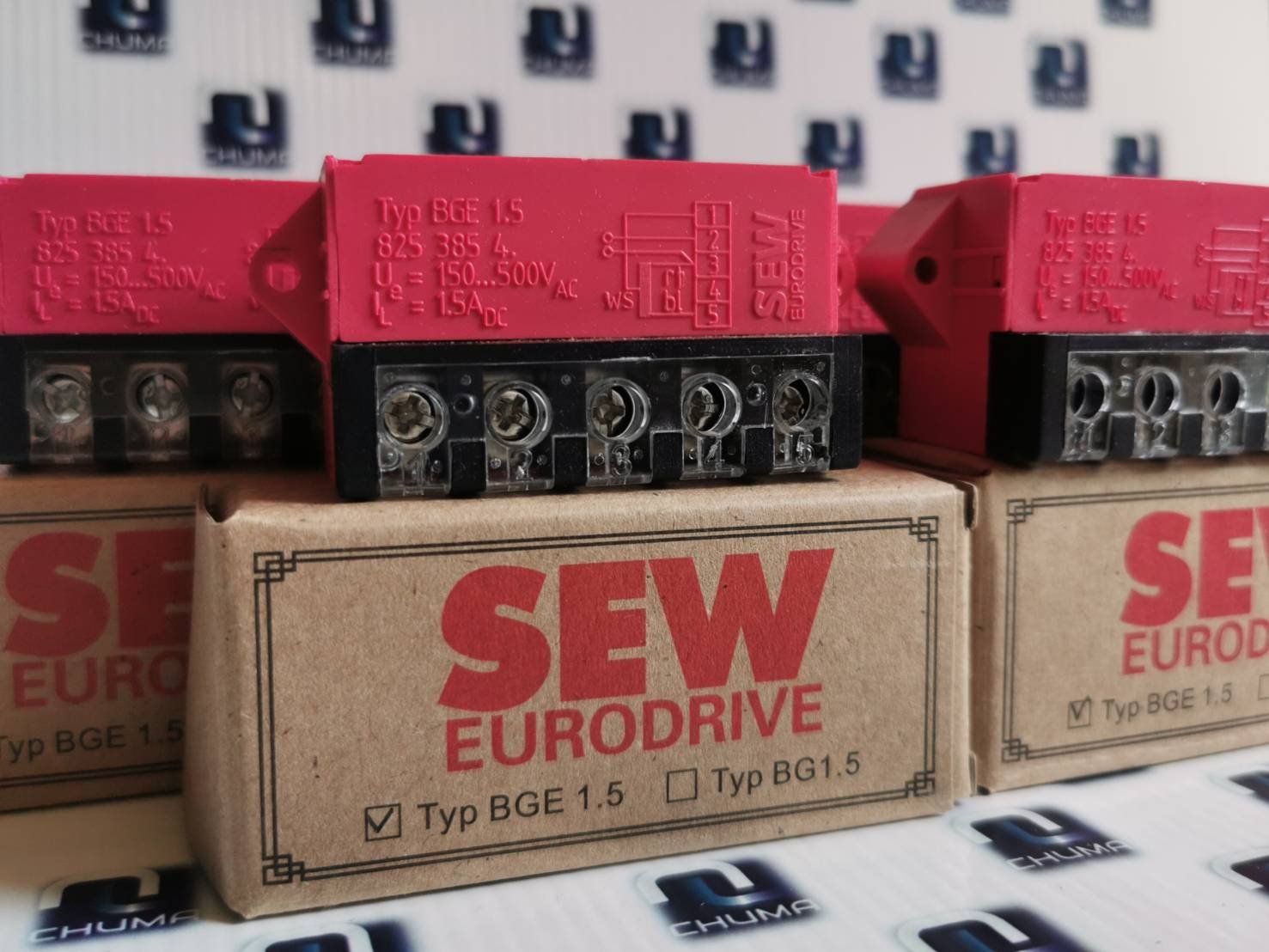 Sew 2 SEW EURODRIVE, Motor Brake Rectifier, BG1.5, Brake rectifiers of the ...