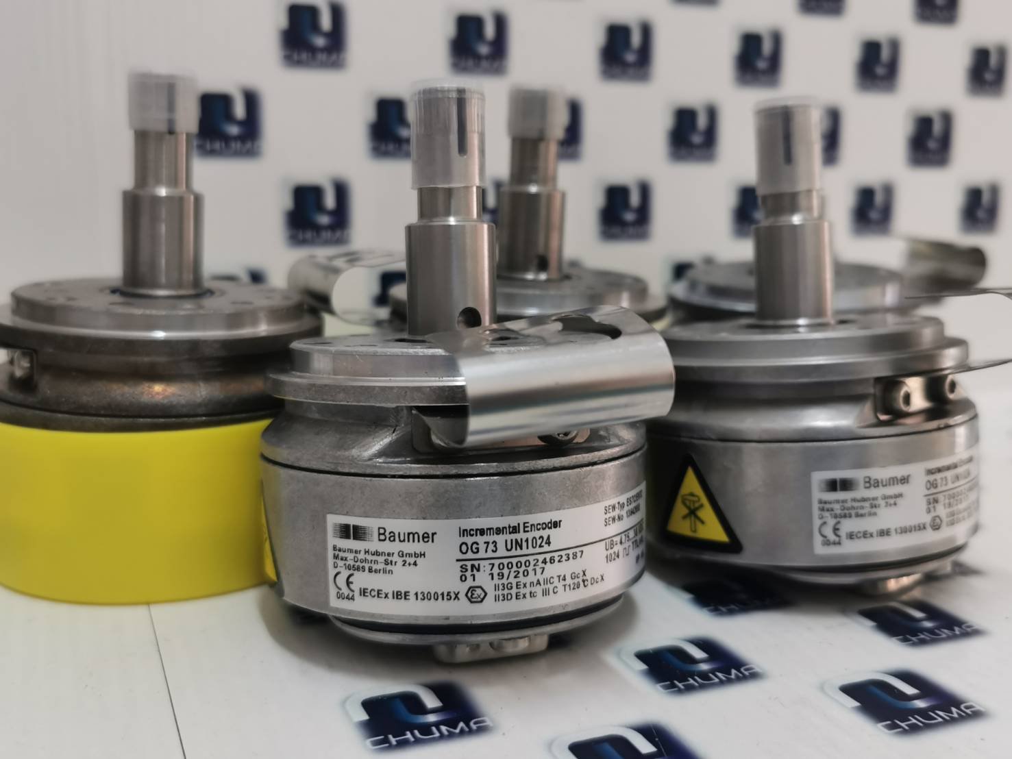 Baumer, Incremental, Encoder, OG73 UN1024, ES7C/EV7C - chumathailand