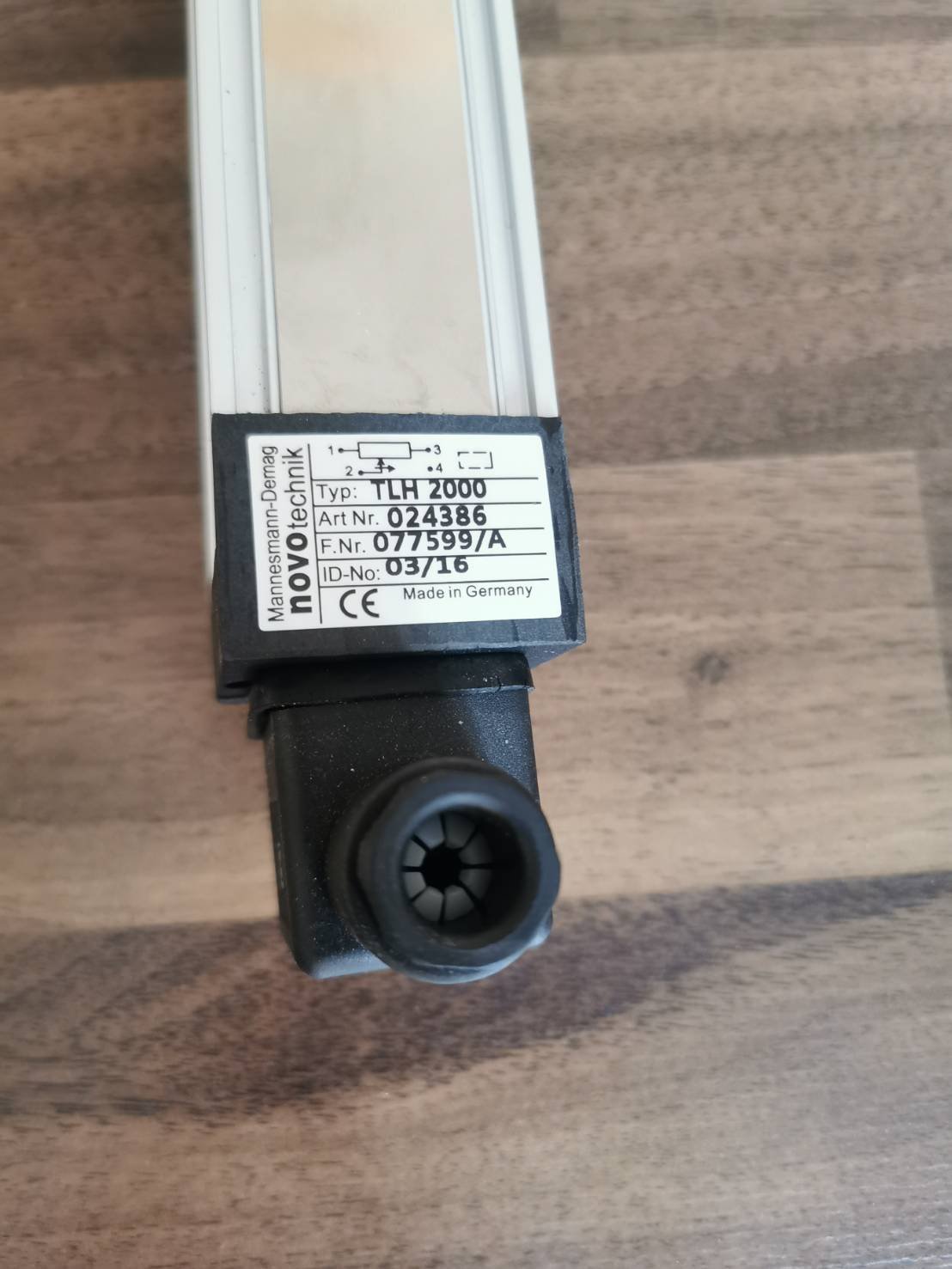 Novotechnik TLH-0150 Position Transducer New One Expedited Shipping TLH0150 #T3 Novotechnik TLH-0150 Position Transducer New One Expedited Shipping TLH0150 #T3