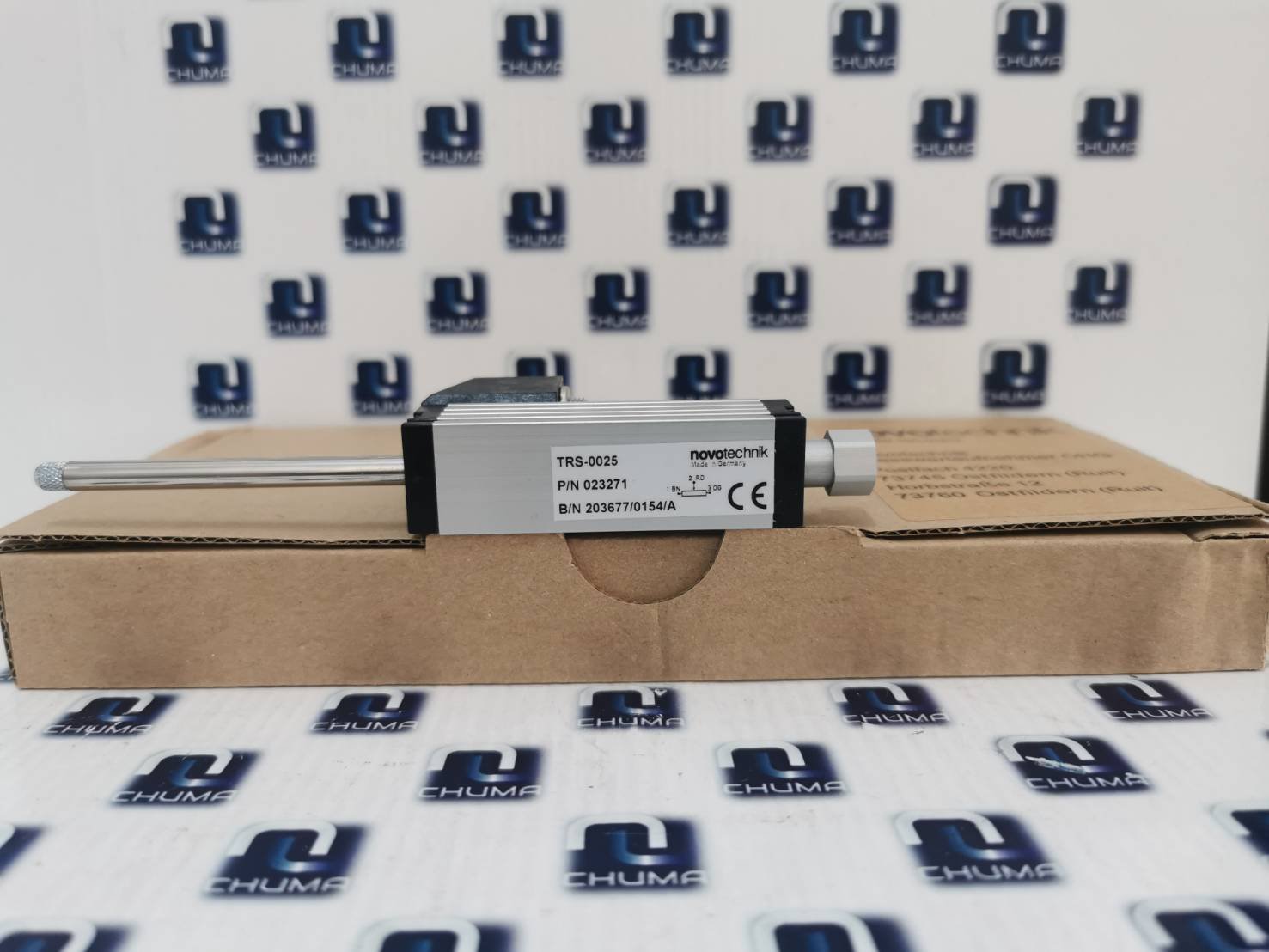 Novotechnik, encoder, linear position sensor, rotary position sensor ...