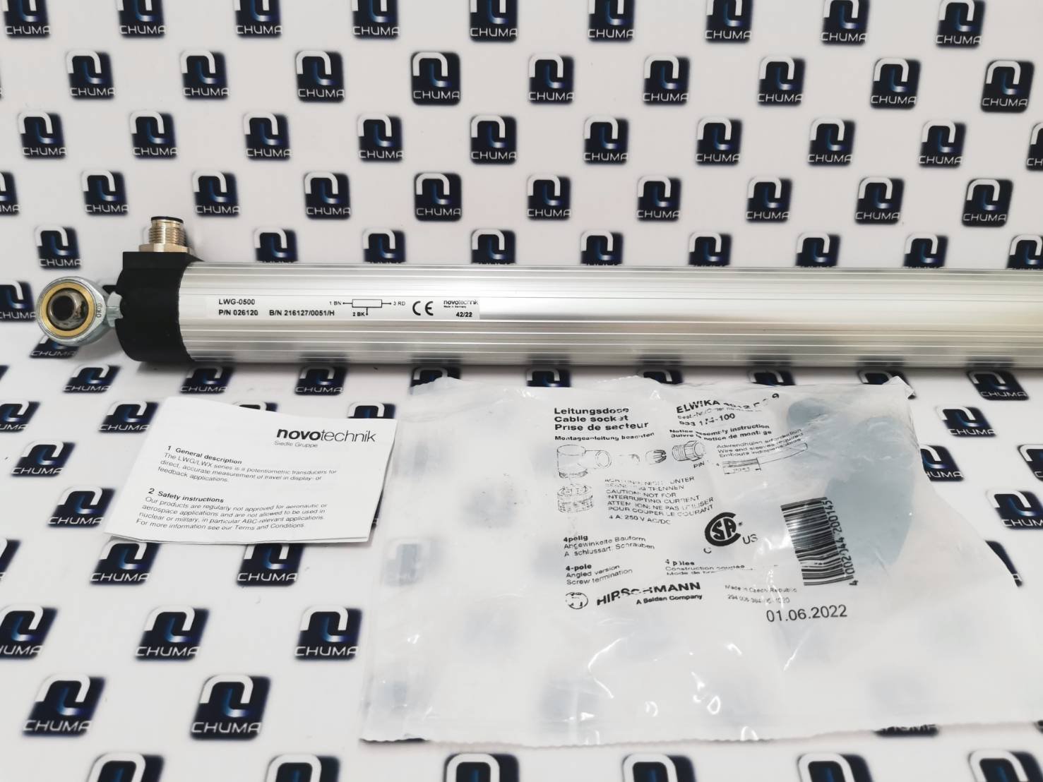 Novotechnik, encoder, linear position sensor, rotary position sensor ...