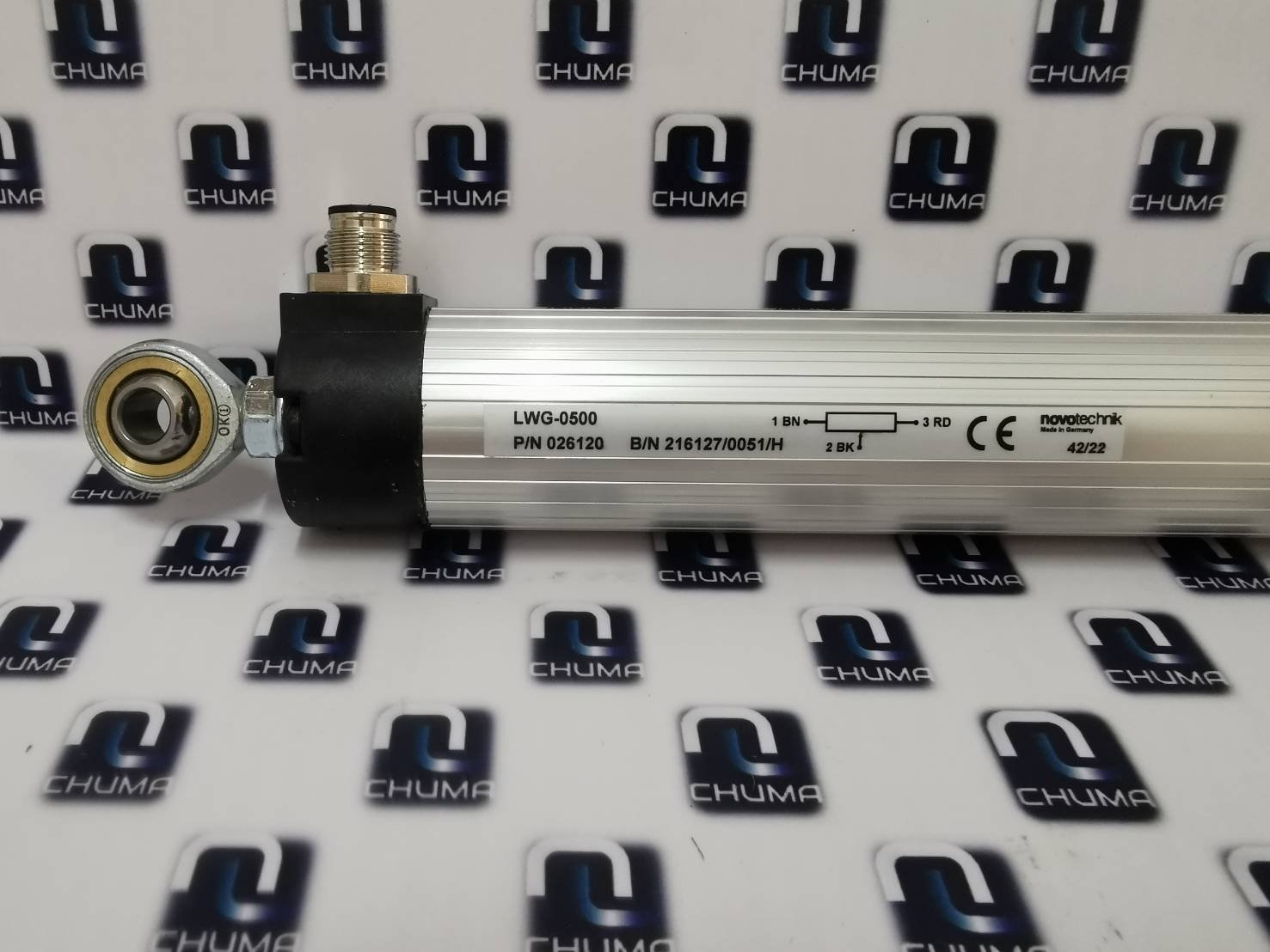 Novotechnik, encoder, linear position sensor, rotary position sensor ...