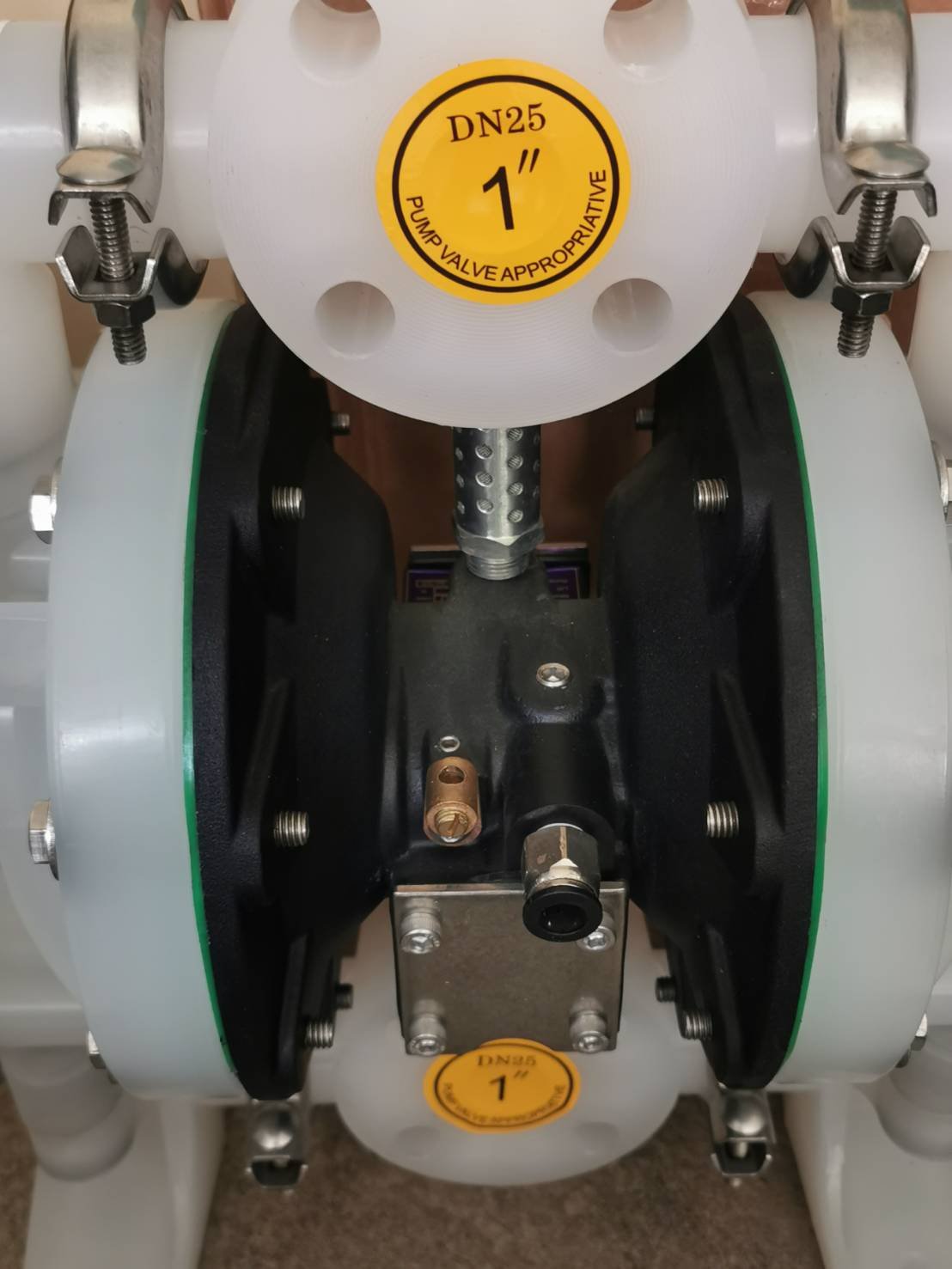 Diaphragm Pump, Pneumatic, 6661A3-344-C - chumathailand