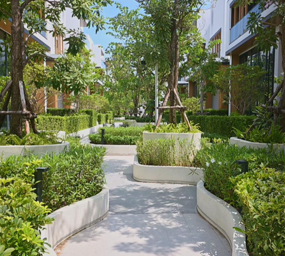 ส่วนกลางโครงการบ้านหรู ส่วนกลางโครงการบ้านหรู