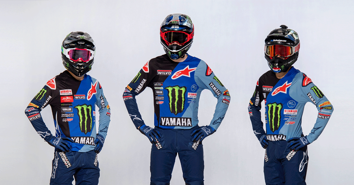 “ทีมโรงงานยามาฮ่า” คลอดไลน์อัป เผยโฉมรถแข่ง YZ450FM ล่าแชมป์ MXGP