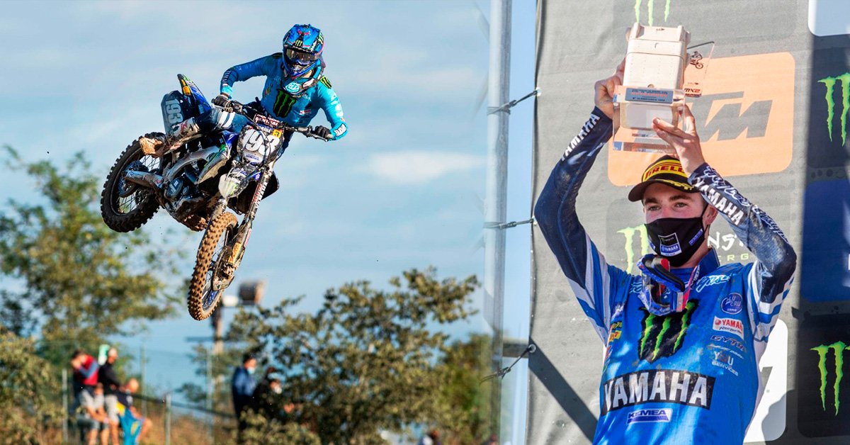 “คีทส์” คว้าโพเดี้ยม เอ็มเอ็กซ์ทู ศึก MXGP สนาม 12