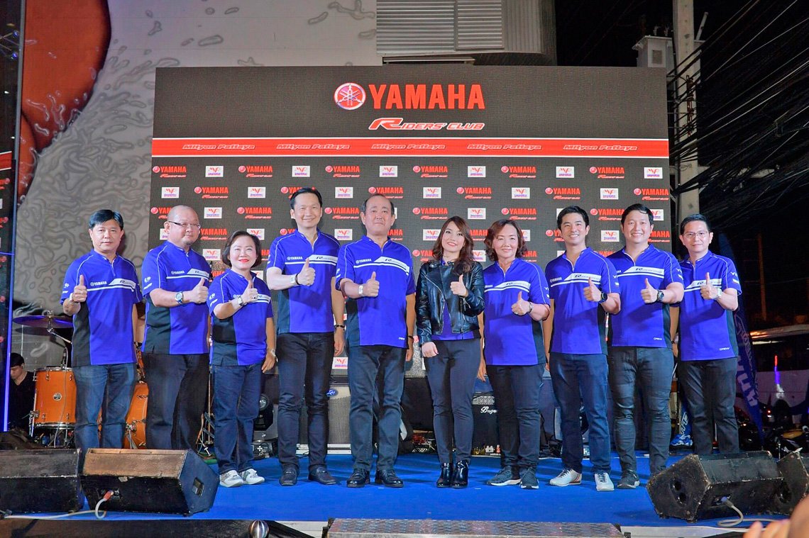 ยามาฮ่า รุกตลาดบิ๊กไบค์ต่อเนื่องเปิดโชว์รูม Yamaha Riders’ club Pattaya ครอบคลุมโซนภาคตะวันออก
