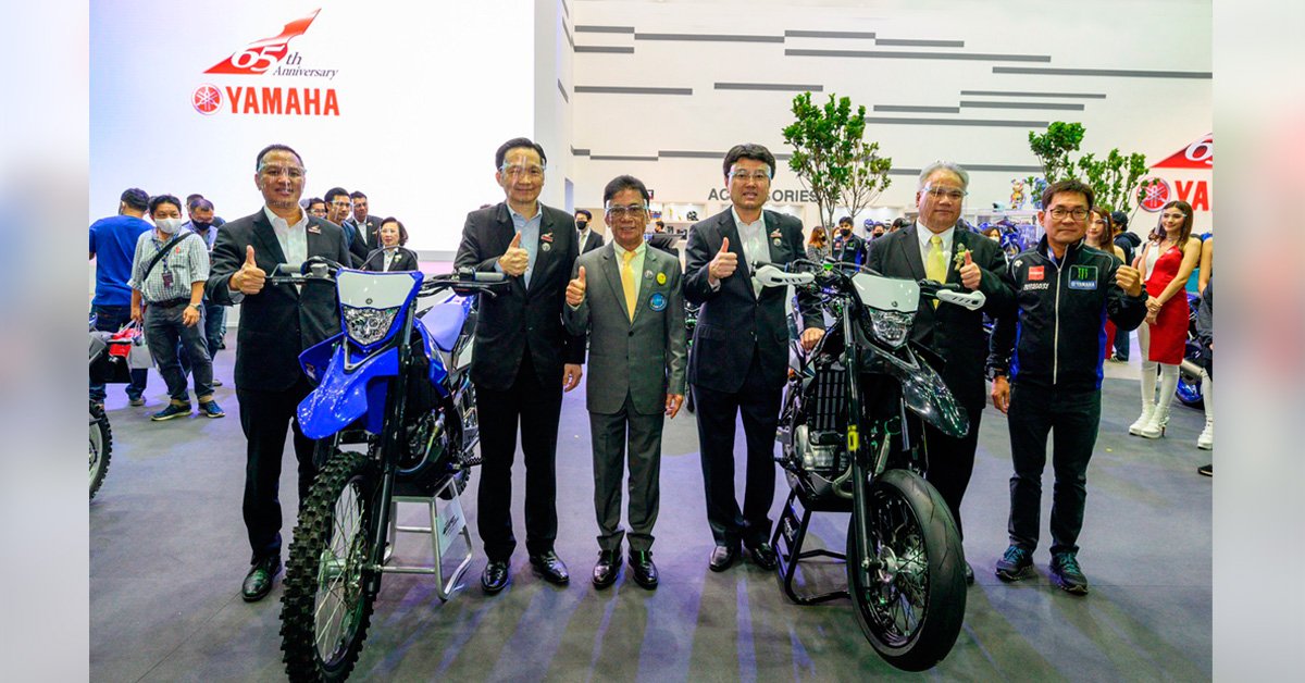 ยามาฮ่าเปิดตัว ALL NEW Yamaha WR155R สายพันธุ์ Enduro ระดับโลก ครั้งแรกในเมืองไทย