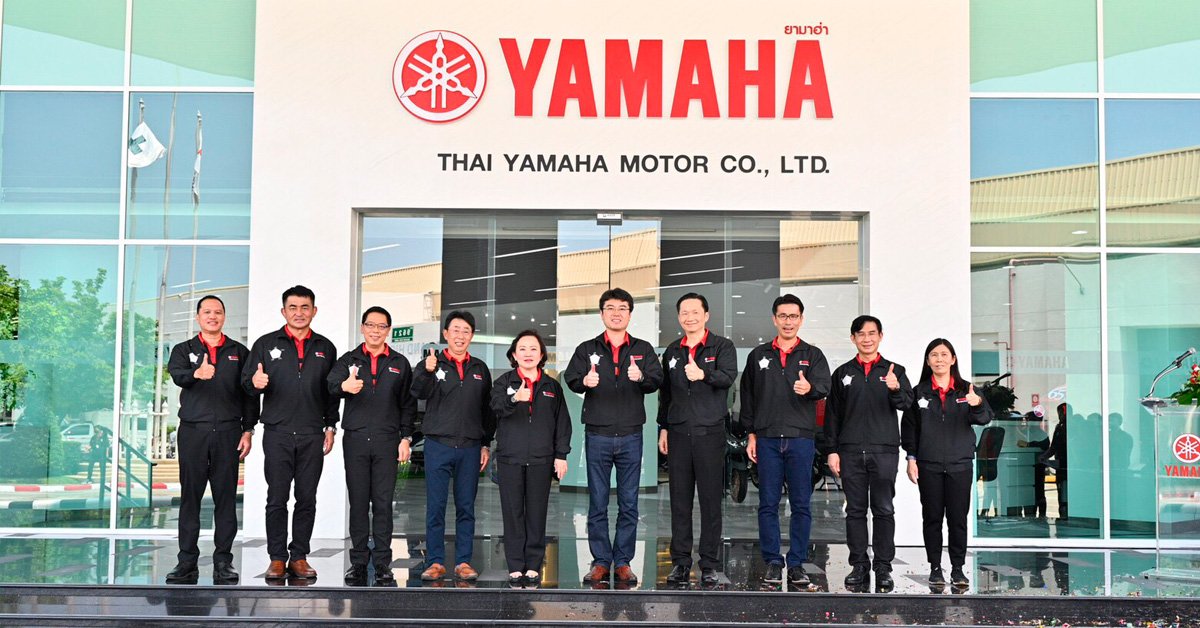 “ยามาฮ่า” ฉลองปีที่ 65 สุดยิ่งใหญ่ เปิดอาคารสำนักงานใหม่ ครบครัน ทันสมัย